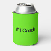 Tennis Team Coach Green Kan Koeler (Blikje Achterkant)
