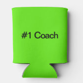 Tennis Team Coach Groen Kan Koeler (Achterkant)