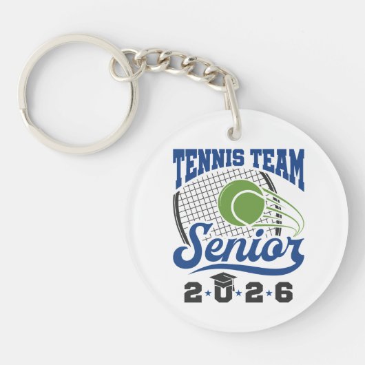Tennis Team Eindexlassers 2026 Sleutelhanger (Voorkant)