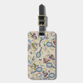 Tennis Team Gals Bagagelabel (Voorkant verticaal)