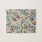 Tennis Team Gals Legpuzzel (Horizontaal)