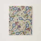 Tennis Team Gals Legpuzzel (Verticaal)