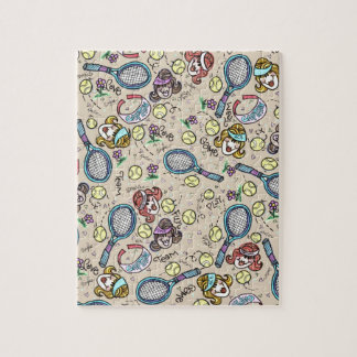 Tennis Team Gals Legpuzzel