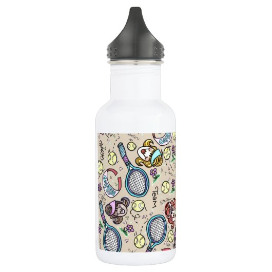 Tennis Team Gals Waterfles (Links)