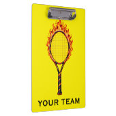 Tennis Team Kladbord Klembord (Rechts)