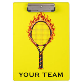 Tennis Team Kladbord Klembord