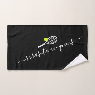Tennis Team Name Handdoek