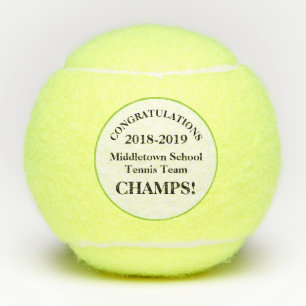 Tennis Team School Champs Penn Tennisballen