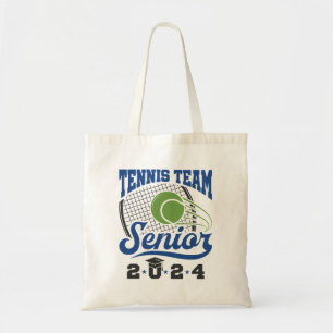 Tennis Team Senior Klasse van 2024 Tote Bag