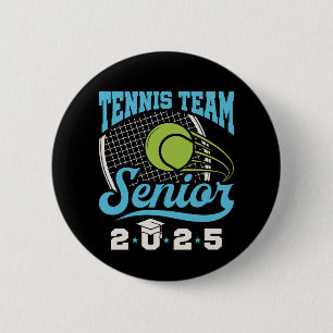Tennis Team Senior Klasse van 2025 Ronde Button 5,7 Cm