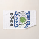 Tennis Team Senior Klasse van 2026 Handdoek (Handdoek)