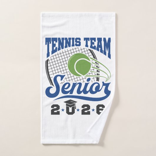 Tennis Team Senior Klasse van 2026 Handdoek (Handdoek)