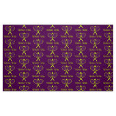 Tennis-team Stof (Fat Quarter)