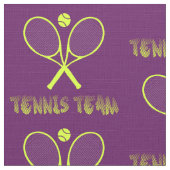 Tennis-team Stof (Close Up)