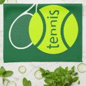 Tennis-team Theedoek (Gevouwen)