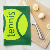 Tennis-team Theedoek (Quarter Fold)