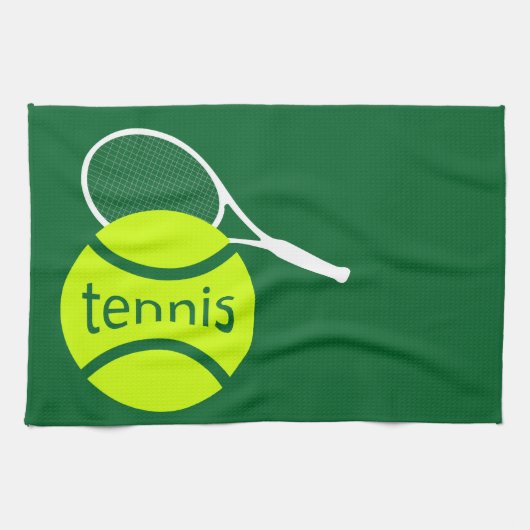 Tennis-team Theedoek (Horizontaal)
