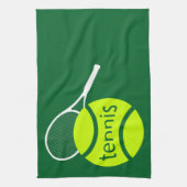 Tennis-team Theedoek (Verticaal)