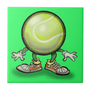 Tennis Tegeltje