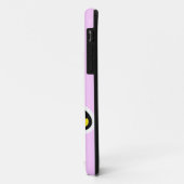 Tennis-telefoondraagtas met jouw naam Case-Mate iPhone case (Achterkant/links)