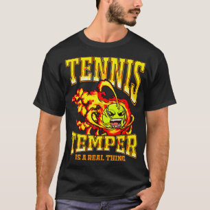 Tennis Temper is echt iets T-shirt