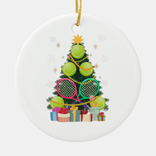 Tennis Tennis Bandenband Tennis Keramisch Ornament