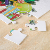 Tennis Tennis Bandenband Tennis Legpuzzel (Zijkant)