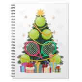 Tennis Tennis Bandenband Tennis Notitieboek (Voorkant)