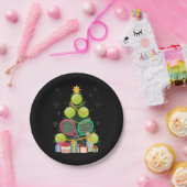 Tennis Tennis Bandenband Tennis Papieren Bordje (Feest)