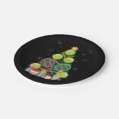 Tennis Tennis Bandenband Tennis Papieren Bordje (Gekanteld)