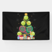 Tennis Tennis Bandenband Tennis Spandoek (Horizontaal)