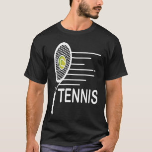 Tennis - Tennis Design liefhebbers T-shirt