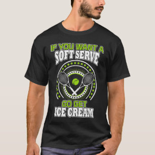 Tennis - Tennis Fanatics Shirt Soft Serve