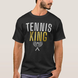 Tennis Tennis King T-shirt