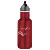 Tennis Tennis Paddles personaliseren 18oz Waterfles (Rechts)