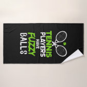 Tennis Tennis Player Gift Badhanddoek (Badhanddoek)
