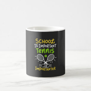 Tennis Tennis Player Gift Koffiemok