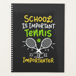 Tennis Tennis Player Gift Planner