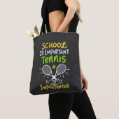 Tennis Tennis Player Gift Tote Bag (Dichtbij)