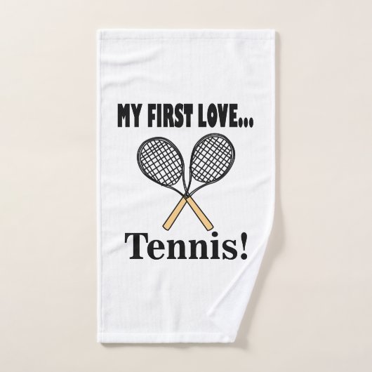 Tennis Tennis Player Handdoek (Handdoek)