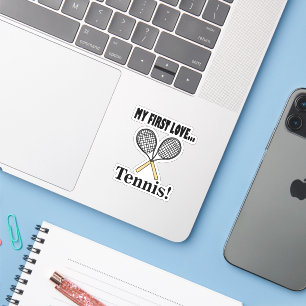 Tennis Tennis Player Sticker