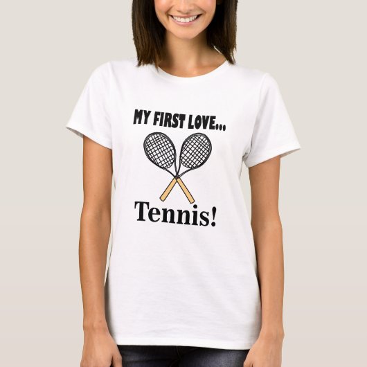 Tennis Tennis Player T-shirt (Voorkant)