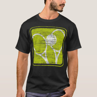 Tennis tennis rechtsrecordkampioen t-shirt