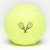 Tennis Tennisballen (Achterkant)