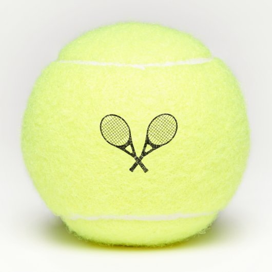 Tennis Tennisballen (Voorkant)