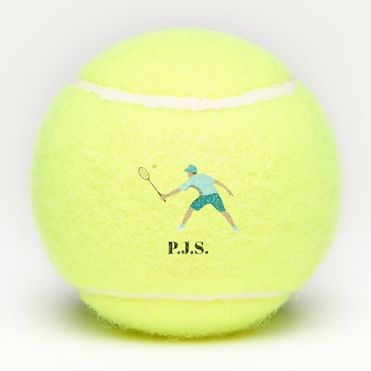 Tennis Tennisballen (Achterkant)