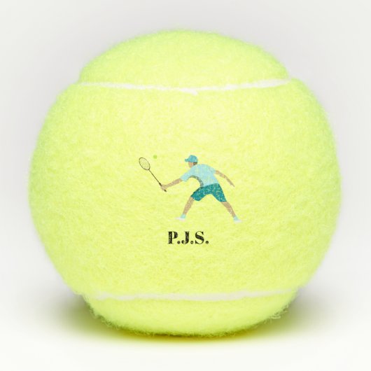 Tennis Tennisballen (Voorkant)
