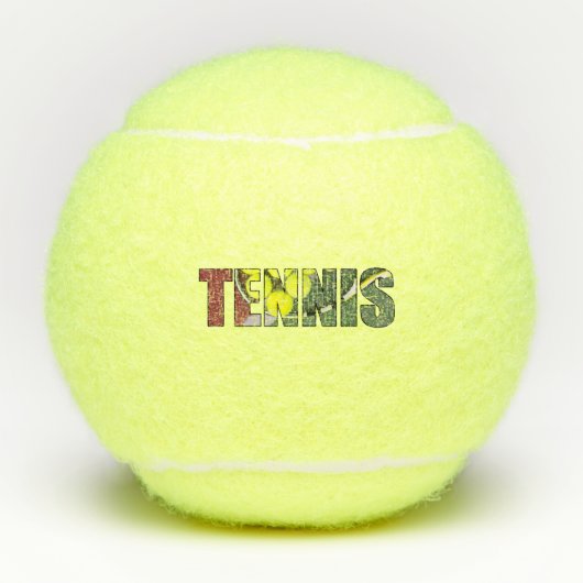 Tennis Tennisballen (Voorkant)