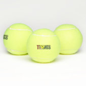 Tennis Tennisballen (Multi)