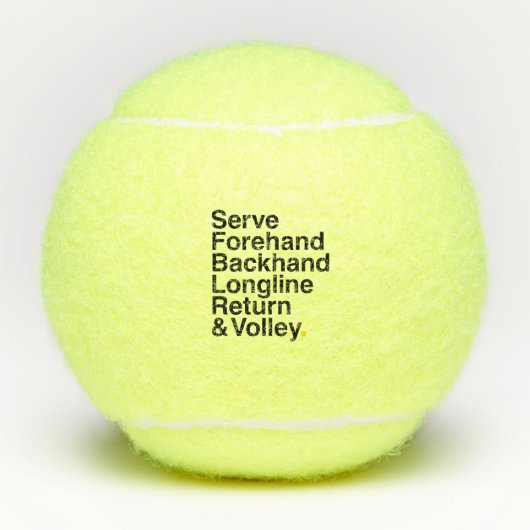 TENNIS TENNISBALLEN (Voorkant)